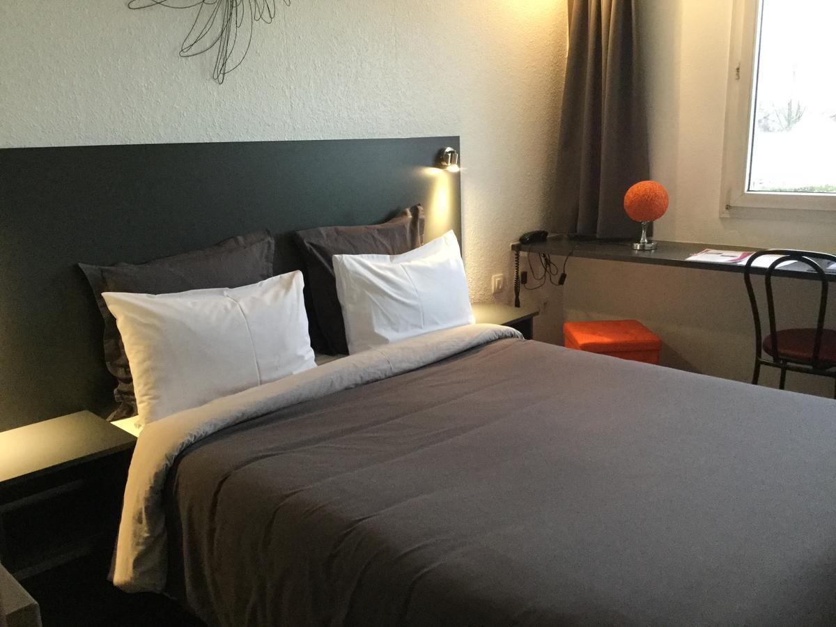 Les Colonnes Strasbourg Zenith Hotell Eckbolsheim Exteriör bild